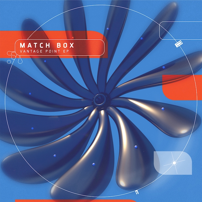 ( GDZV 001 ) MATCH BOX - Vantage Point EP ( 12" ) GODDEZZ